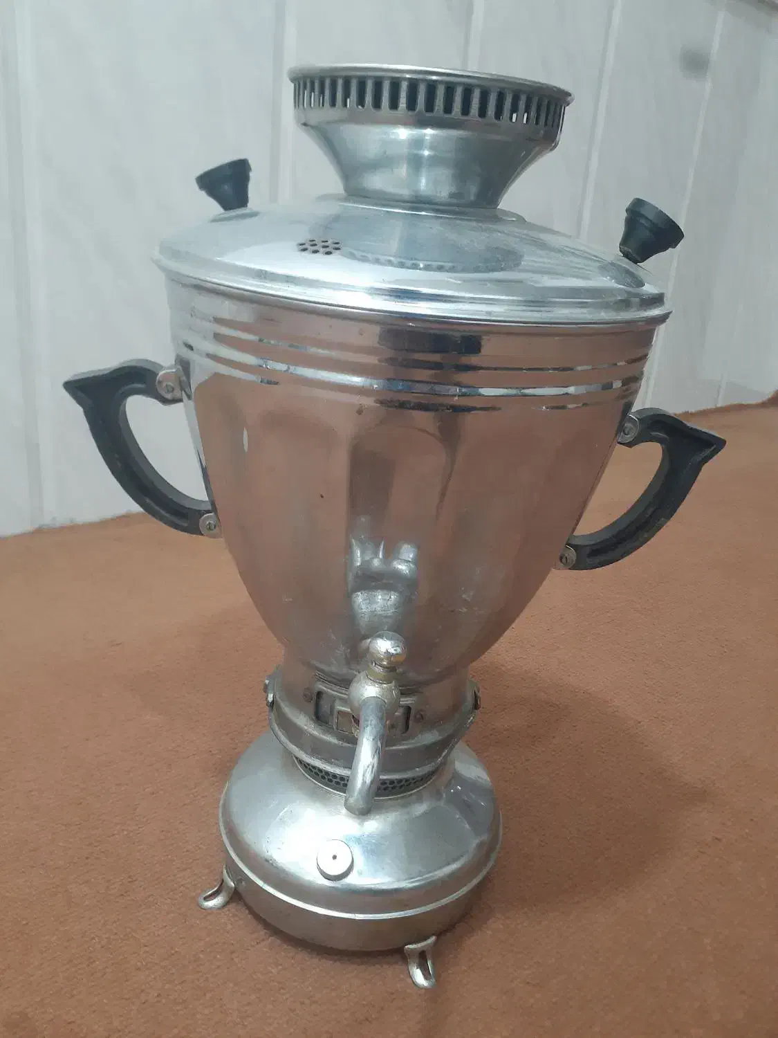 سماور نفتی سالم|سماور، چایساز، قهوهساز|آق قلا, |دیوار