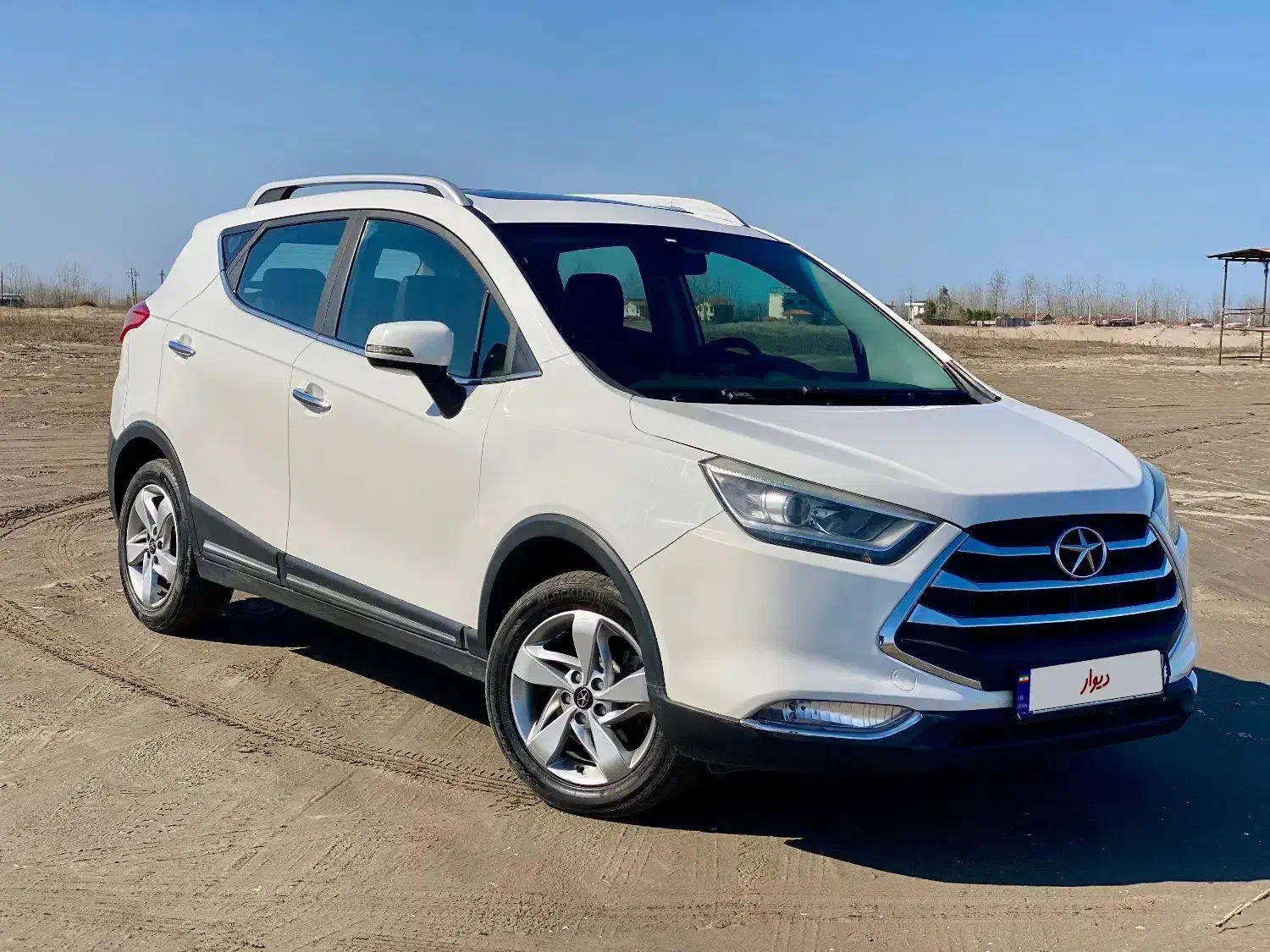 جک S3 مدل ۹۷|خودرو سواری و وانت|لنگرود, |دیوار