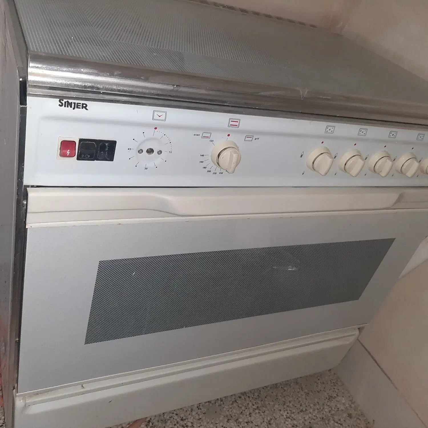 اجاق گاز فر دار  سینجر|اجاق گاز و لوازم برقی پخت‌وپز|شیروان (خراسان), |دیوار