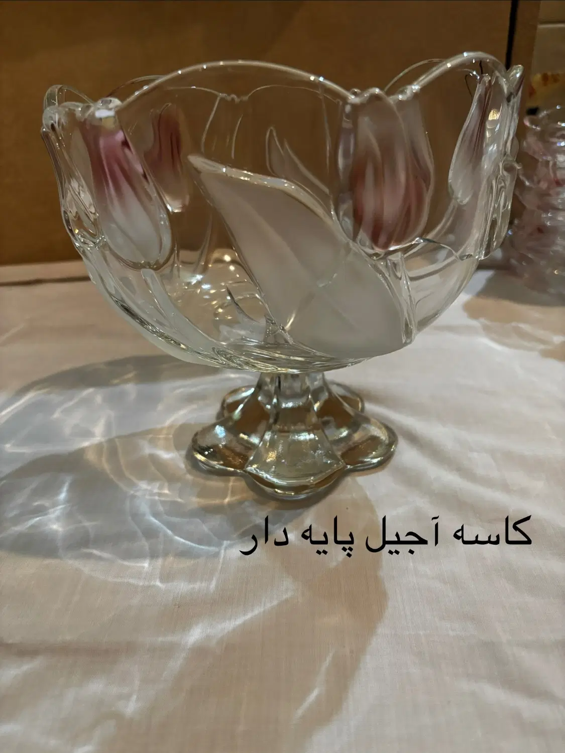 سرویس کریستال والتر آلمان ۲۶ پارچه|ظروف سرو و پذیرایی|تهران, راه آهن|دیوار