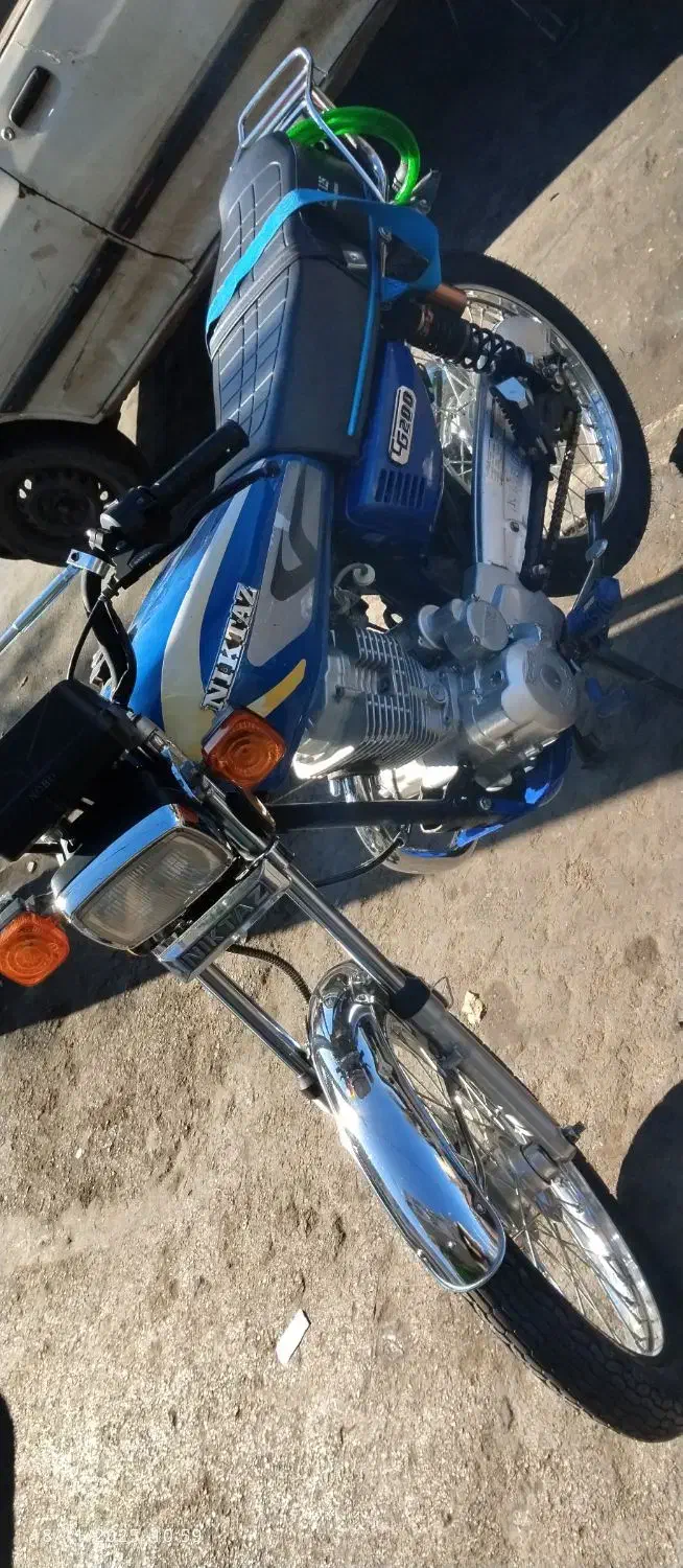 موتور سیکلت نیکتاز مدل۹۵ ۲۰۰سیسی|موتورسیکلت|قزوین, |دیوار