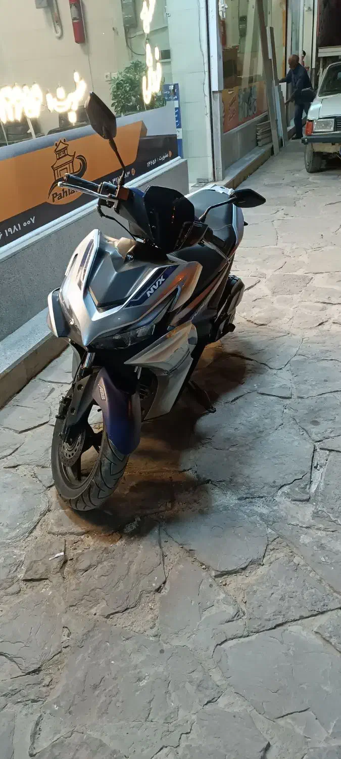 فروش موتور nvx170|موتورسیکلت|مشهد, شهرک مهرگان|دیوار