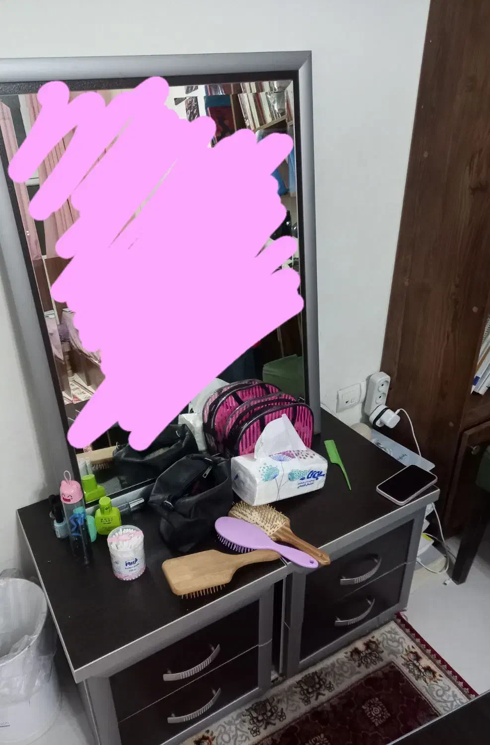 میز کنسول|بوفه، ویترین، کنسول|تهران, خاک سفید|دیوار