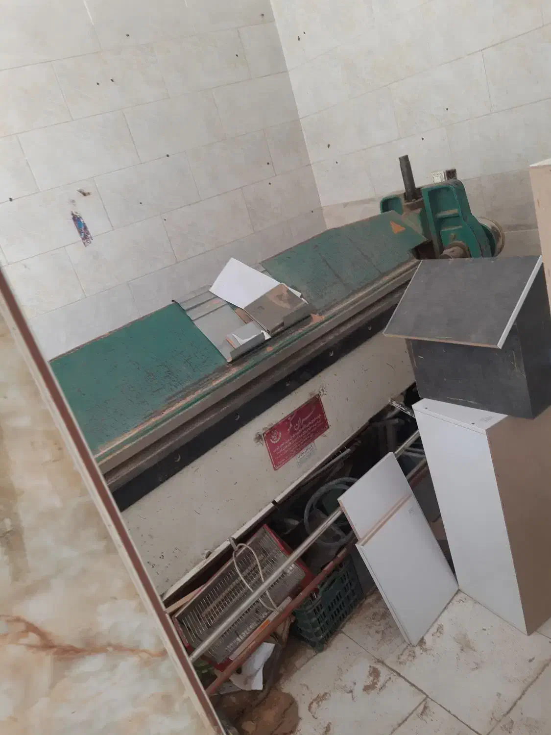 فروش دستگاه کابینت سازی کاملا سالم|ماشینآلات صنعتی|یاسوج, |دیوار