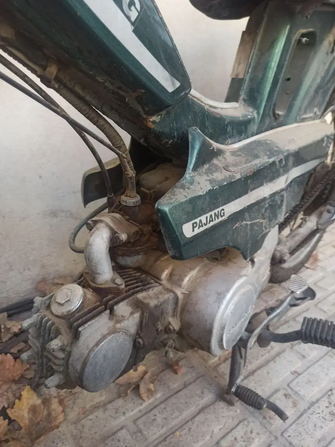 موتور ۷۰ cc|موتورسیکلت|شهریار, کهنز|دیوار