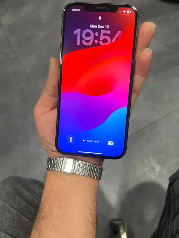 12promax 256 tak sim|موبایل|قم, ارم|دیوار