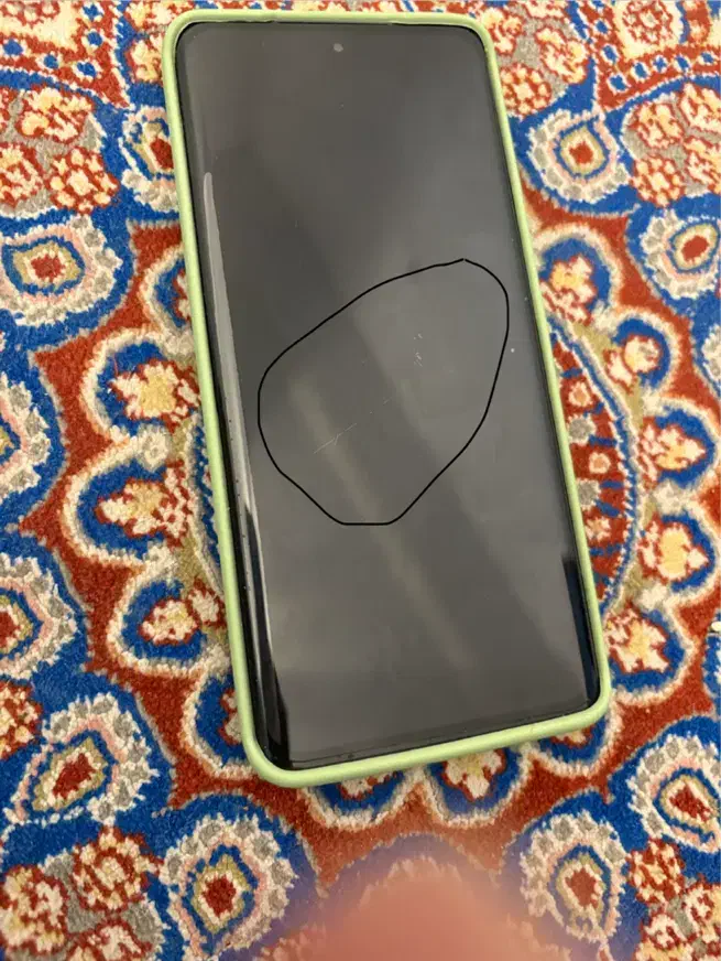 گوشی انر x9b رم ۱۲ حافظه ۲۵۶|موبایل|چالوس, |دیوار