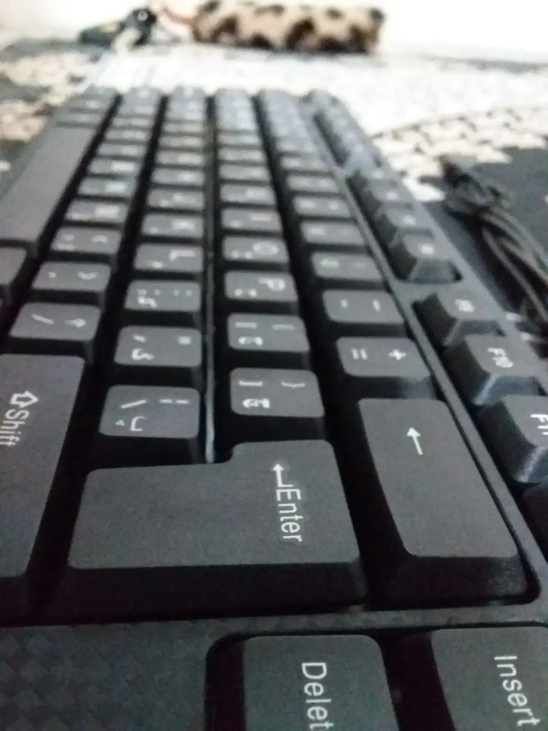 کیبورد GR-1040|قطعات و لوازم جانبی رایانه|نهاوند, |دیوار