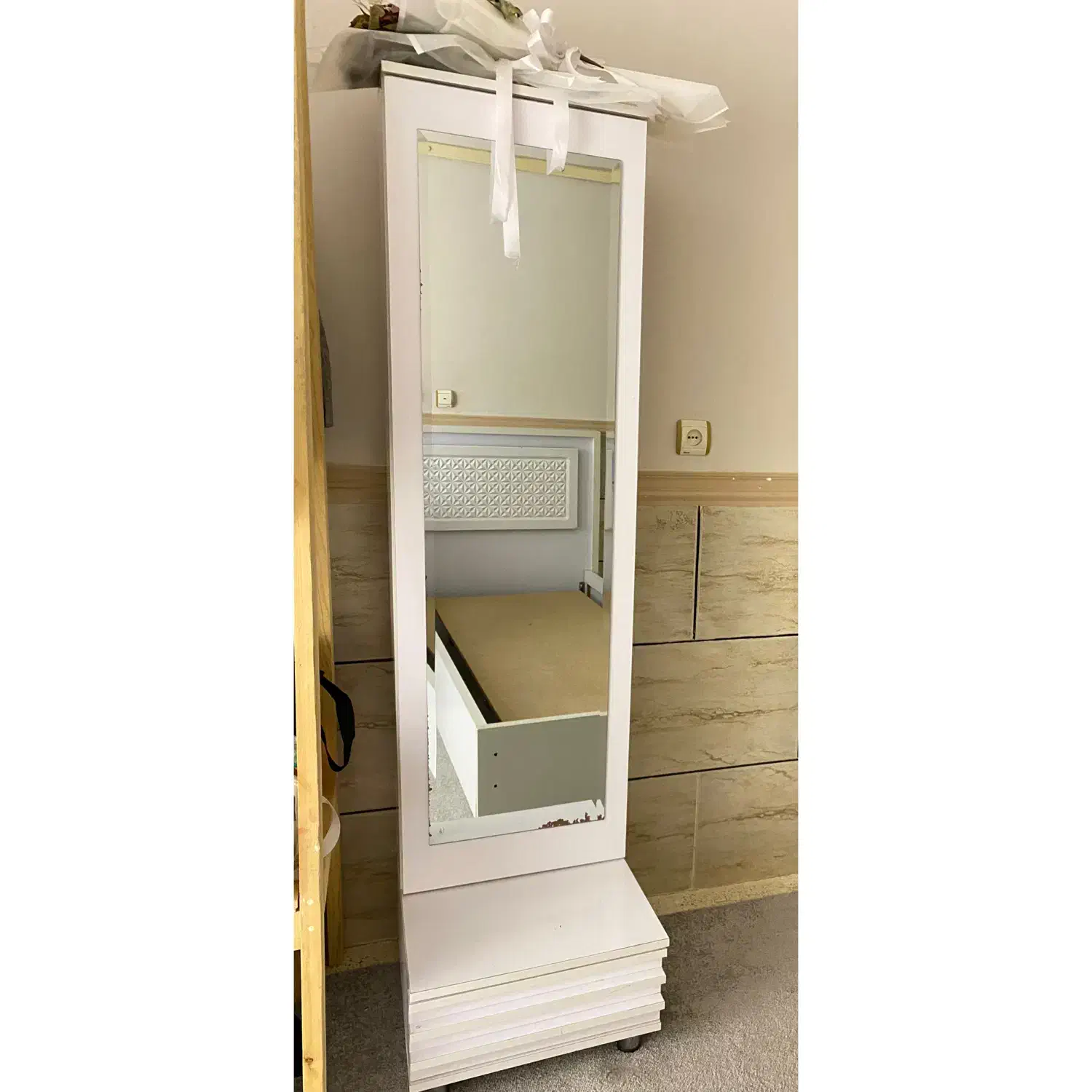 آینه قدی کشودار MDF|آینه|چمران, |دیوار