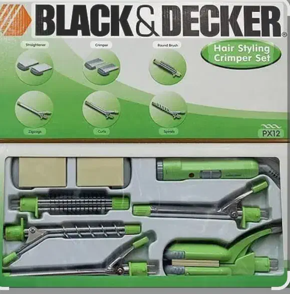 ست فر مو بابلیس و اتو مو بلک اند دیکر|آرایشی، بهداشتی، درمانی|تهران, دولاب|دیوار