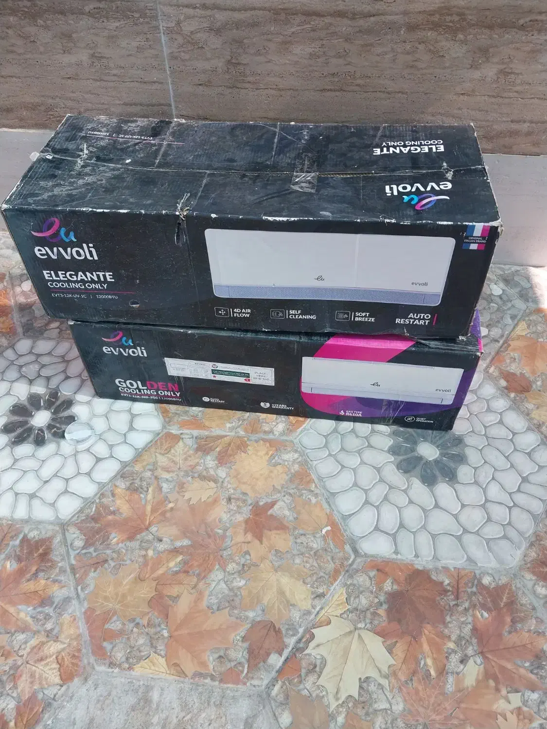 کارتن اسپلیت|کولر گازی و فن‌کوئل|زرین دشت (فارس), |دیوار