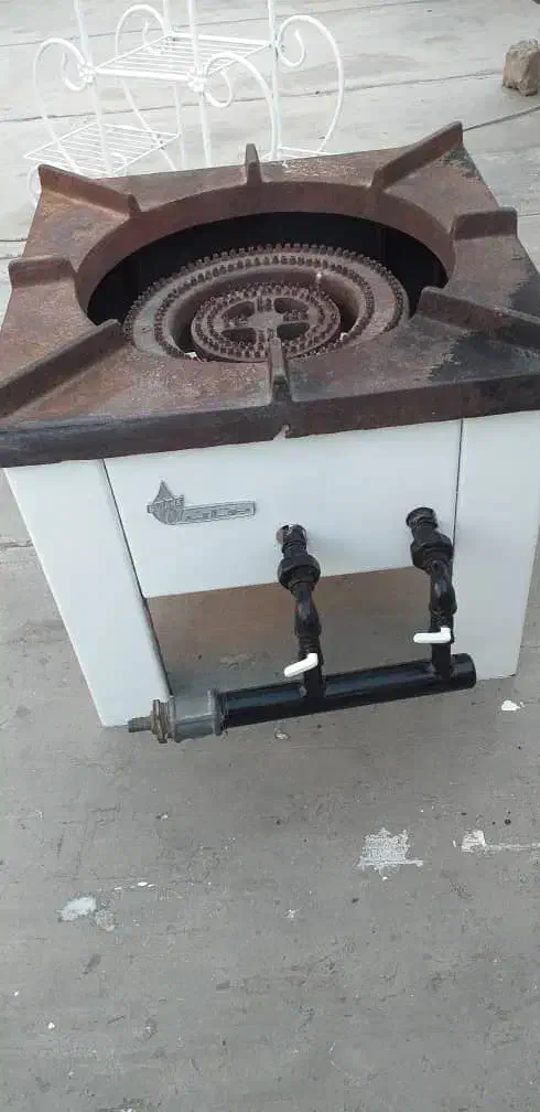 اجاق گاز/ گاز فشار قوی/ گاز رستورانی/ پلو پز هیئتی|اجاق گاز و لوازم برقی پختوپز|تهران, دهقان|دیوار