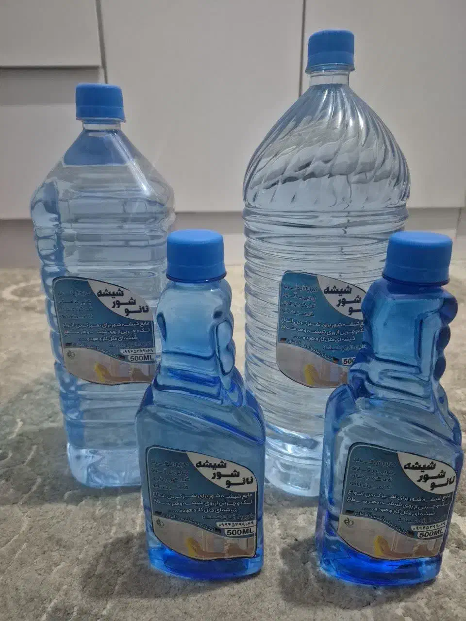 شیشه شور نانو|مواد شوینده و دستمال کاغذی|کاشان, فاز ۲ ناجی آباد|دیوار