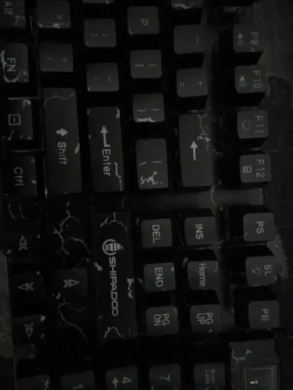 کیبورد Rgbمدل شیپادو اصل|قطعات و لوازم جانبی رایانه|ارومیه, |دیوار