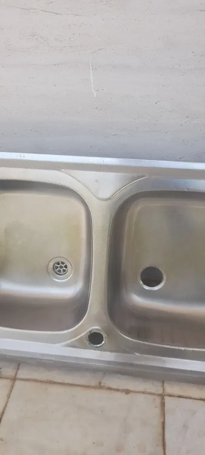 سینک به ابعاد یک متر درپنجاه سانت|مصالح و تجهیزات ساختمان|سبزوار, رباط|دیوار