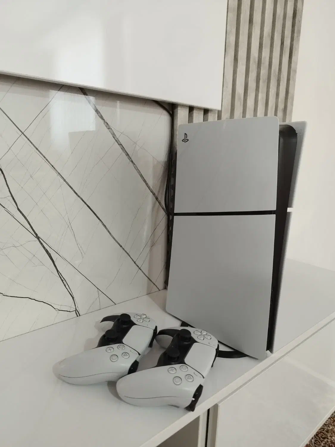 ps5 slim|کنسول، بازی ویدئویی و آنلاین|قروه, |دیوار