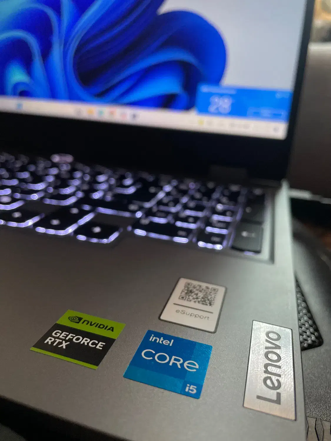 لپتاپ گینیمگ Lenovo LOQ|رایانه همراه|اهواز, اهواز|دیوار