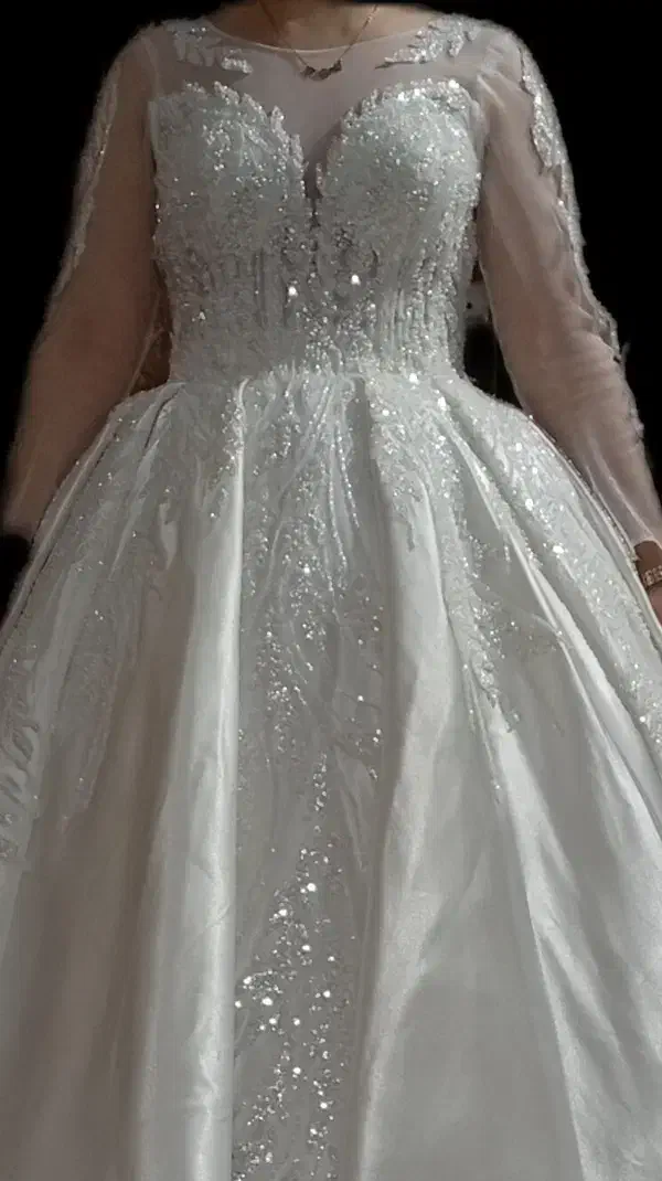 لباس عروس شیک و جدید|لباس|همدان, |دیوار