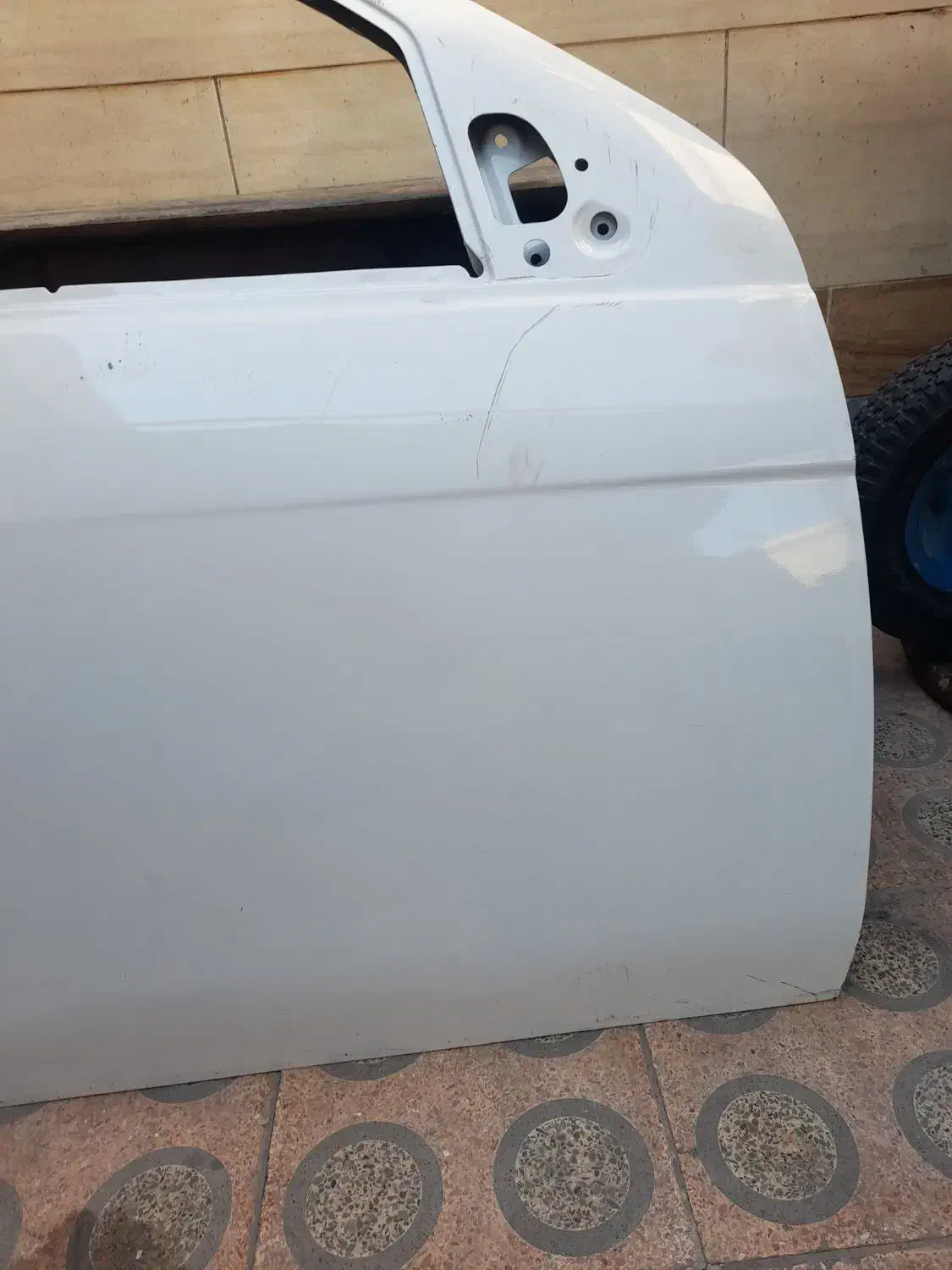 درب سمت شاگرد تیبا۱|قطعات یدکی و لوازم جانبی|اهواز, فاز ۵ پاداد|دیوار