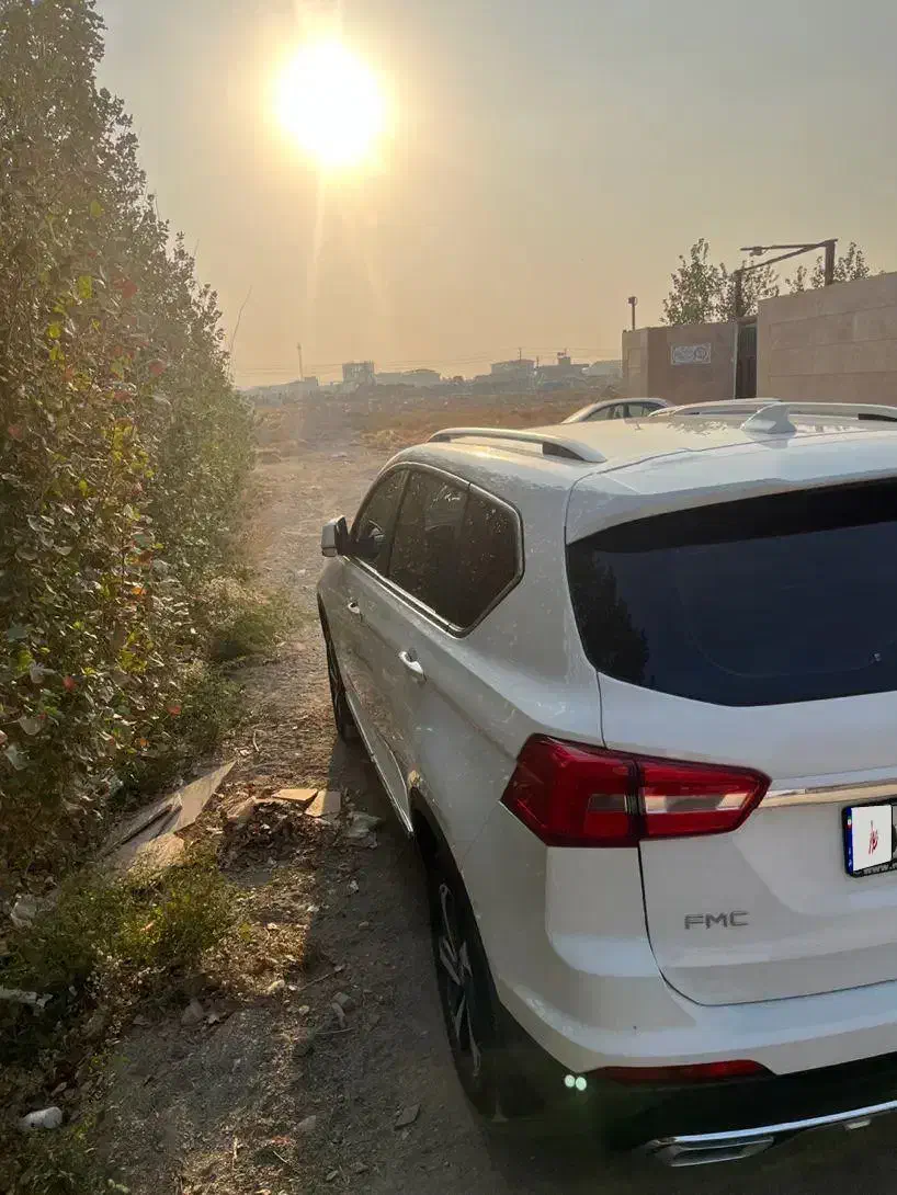 فردا موتور fmc sx5|خودرو سواری و وانت|نسیم‌شهر, |دیوار