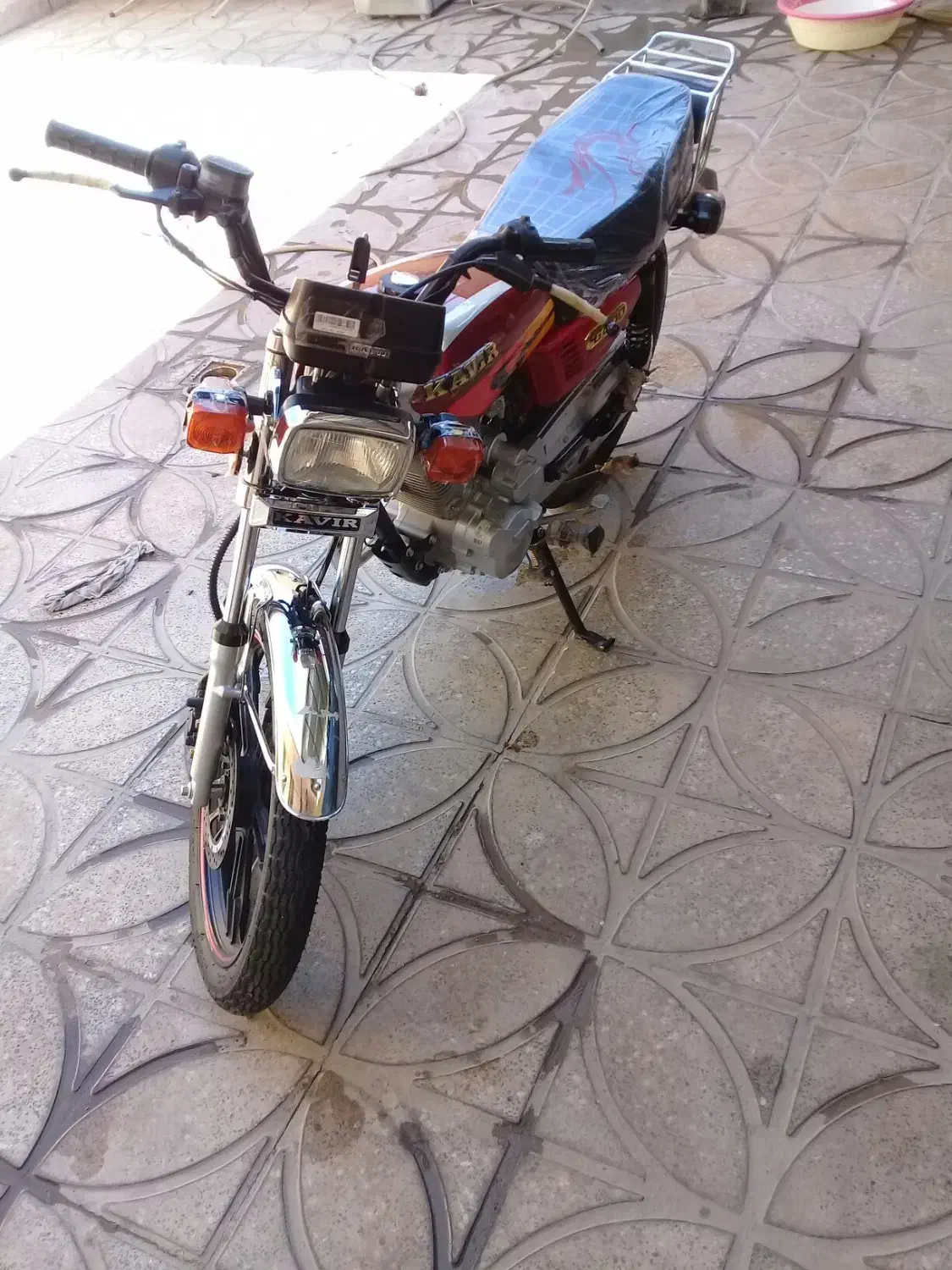 موتور ۲۰۰کویر|موتورسیکلت|مبارکه, |دیوار