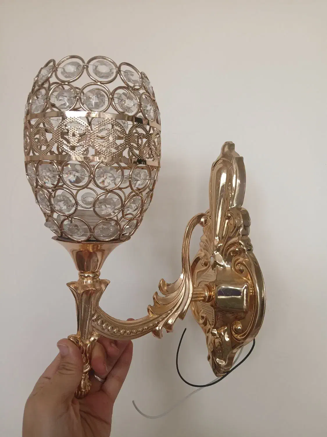 لوستر دیواری شیک|لوستر و چراغ آویز|تبریز, |دیوار