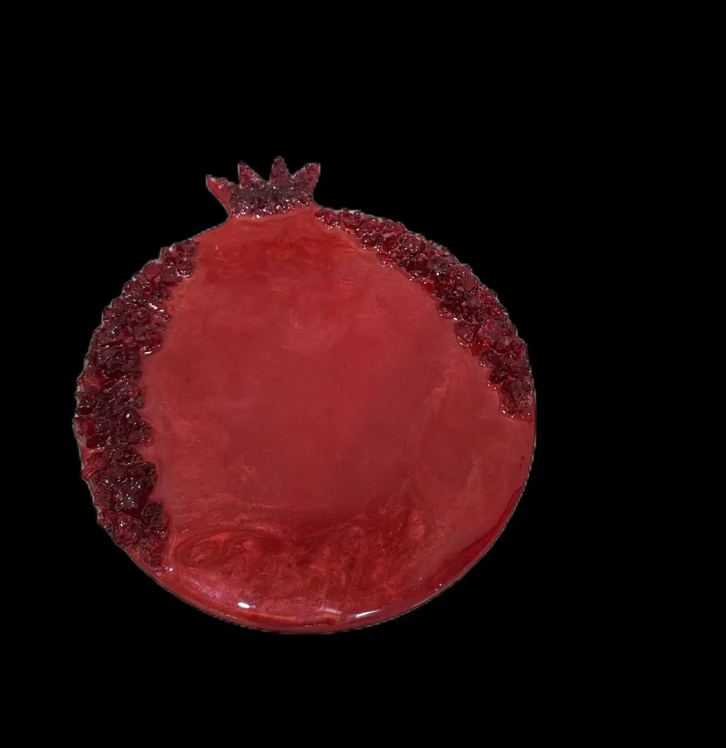 ظروف رزینی انار مخصوص یلدا|ظروف سرو و پذیرایی|اسلام‌شهر, شهرک واوان|دیوار