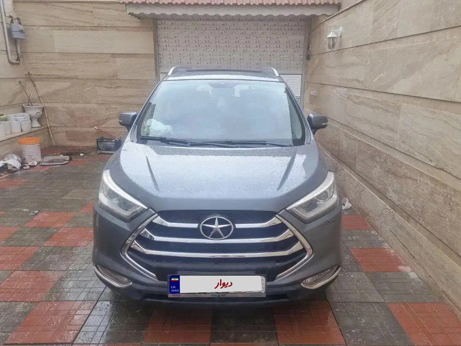 جک s3 97|خودرو سواری و وانت|سبزوار, توحیدشهر|دیوار