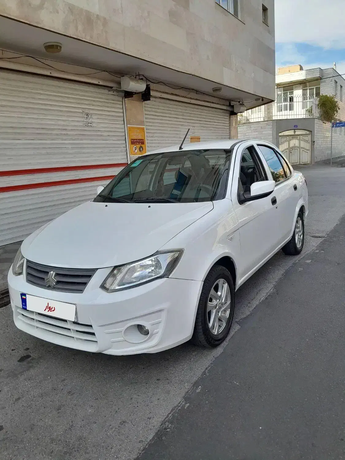 ساینا دنده ای EX ۹۹  بدون رنگ|خودرو سواری و وانت|تبریز, |دیوار