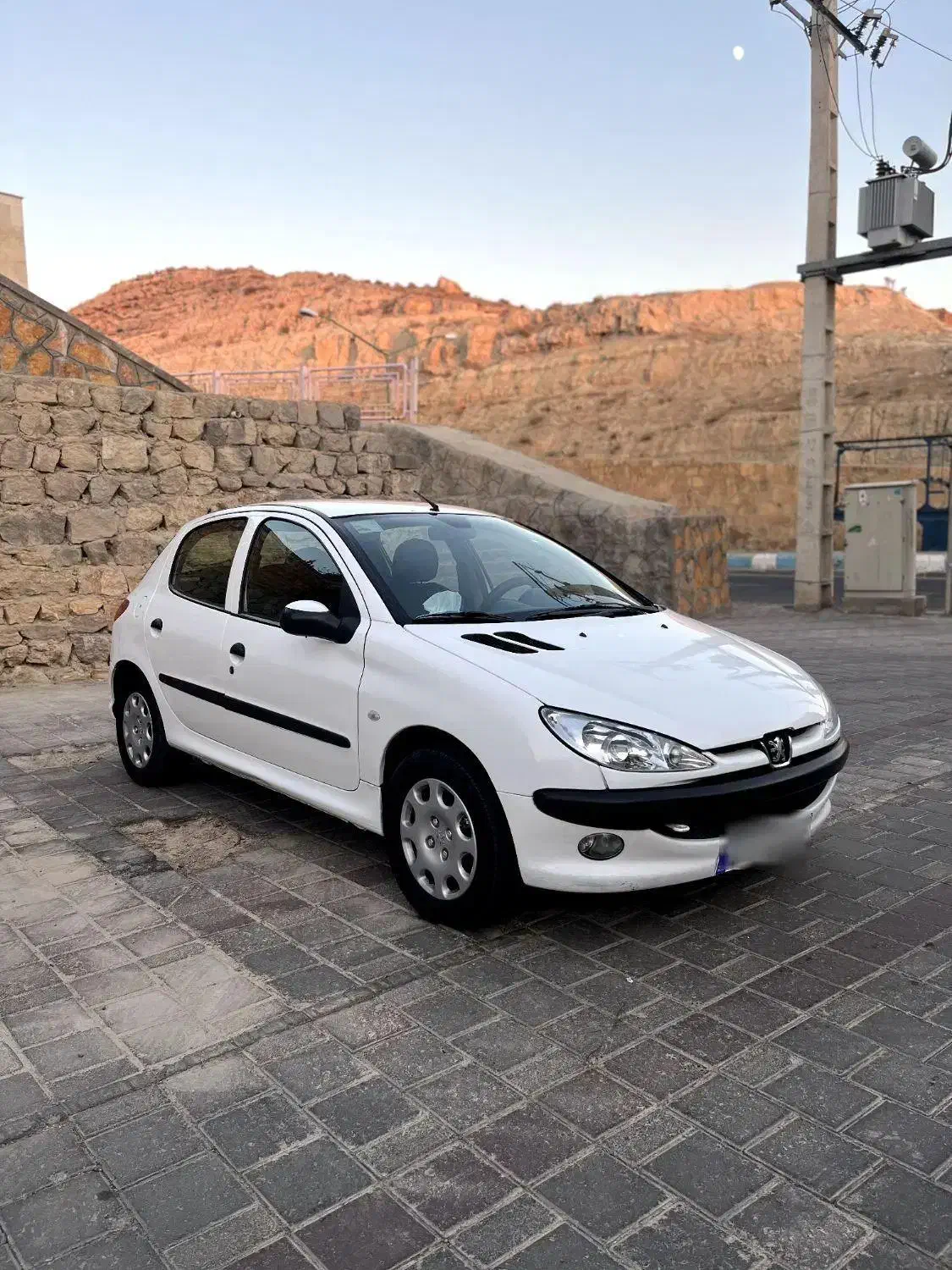 ۲۰۶ تیپ۵ مدل ۹۵ خانگی|خودرو سواری و وانت|تبریز, |دیوار