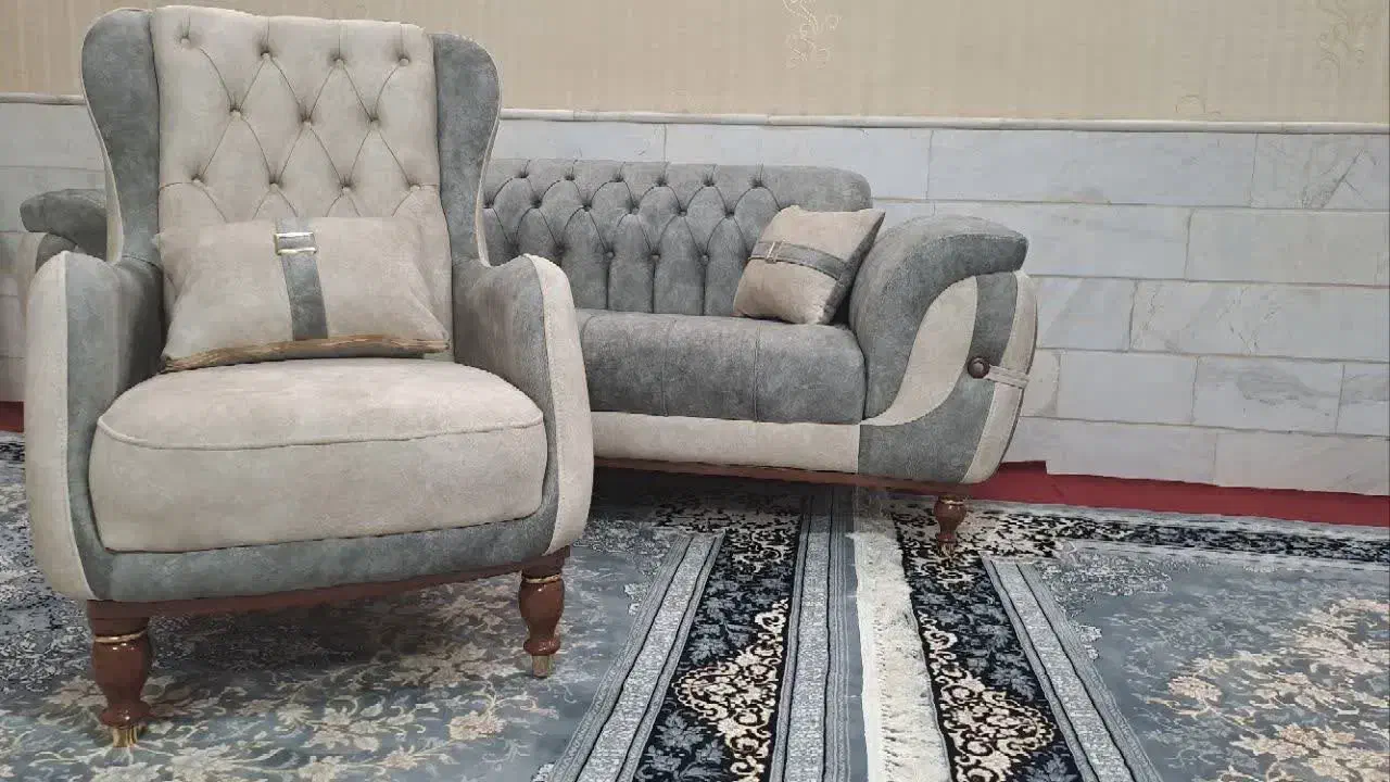 مبل فیگو.ست ۸ نفره.پارچه خارجی|مبلمان خانگی و میز عسلی|قم, نیروگاه|دیوار