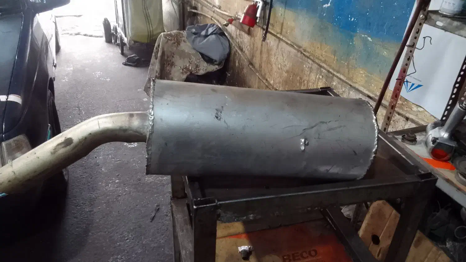 اگزوز  اسپرت|قطعات یدکی و لوازم جانبی|اردبیل, |دیوار