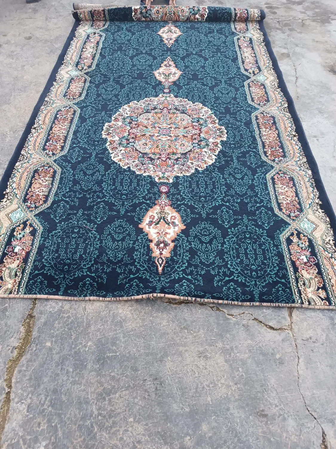 قالی|فرش|ایذه, |دیوار