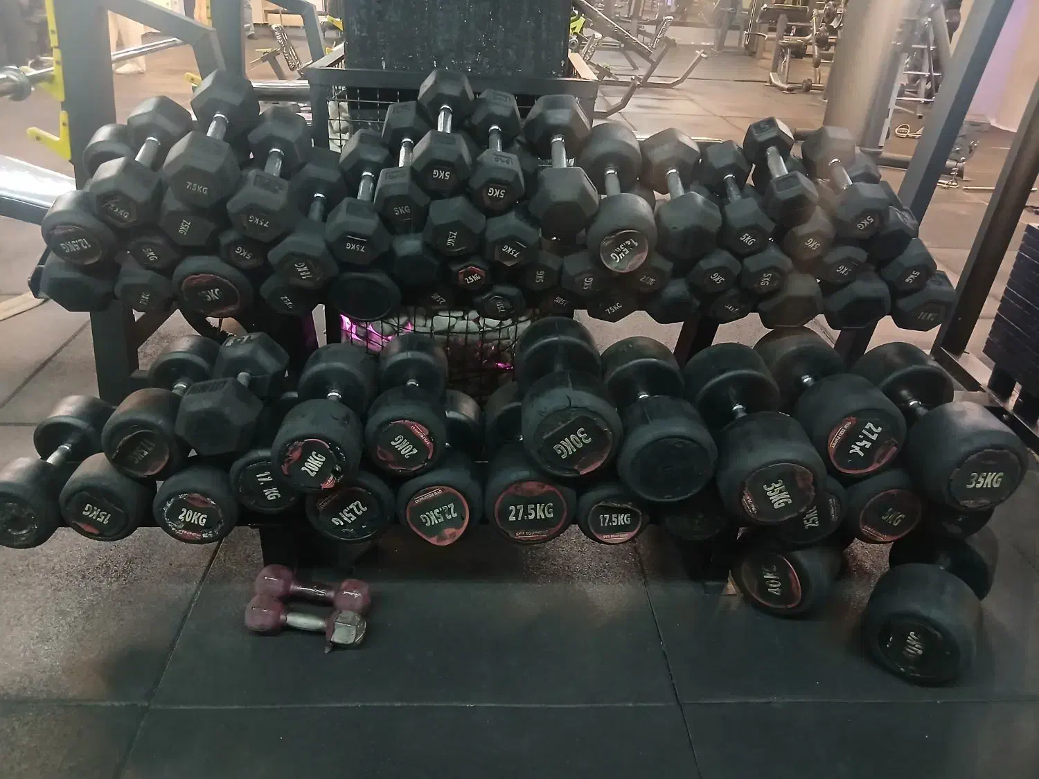 دمبل باشگاه|تجهیزات ورزشی|اسلامشهر, شهرک قائمیه|دیوار