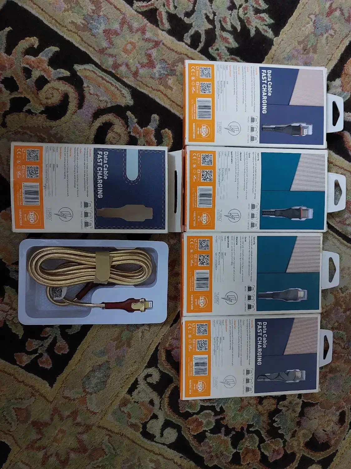 کابل شارژر|لوازم جانبی موبایل و تبلت|تهران, راه آهن|دیوار