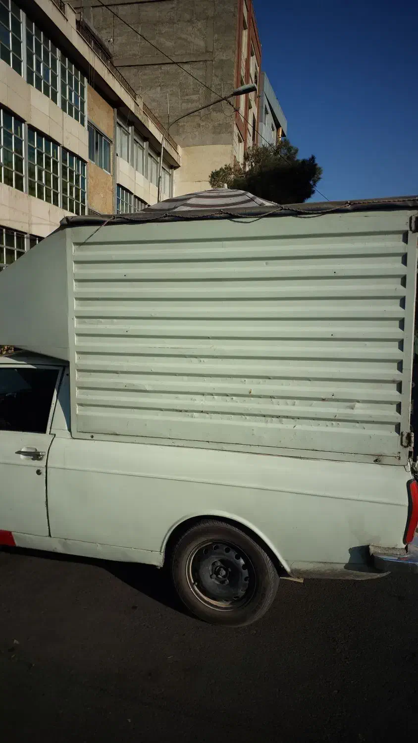 پیکان وانت مدل ۸۵|خودرو سواری و وانت|ری, ولی آباد|دیوار