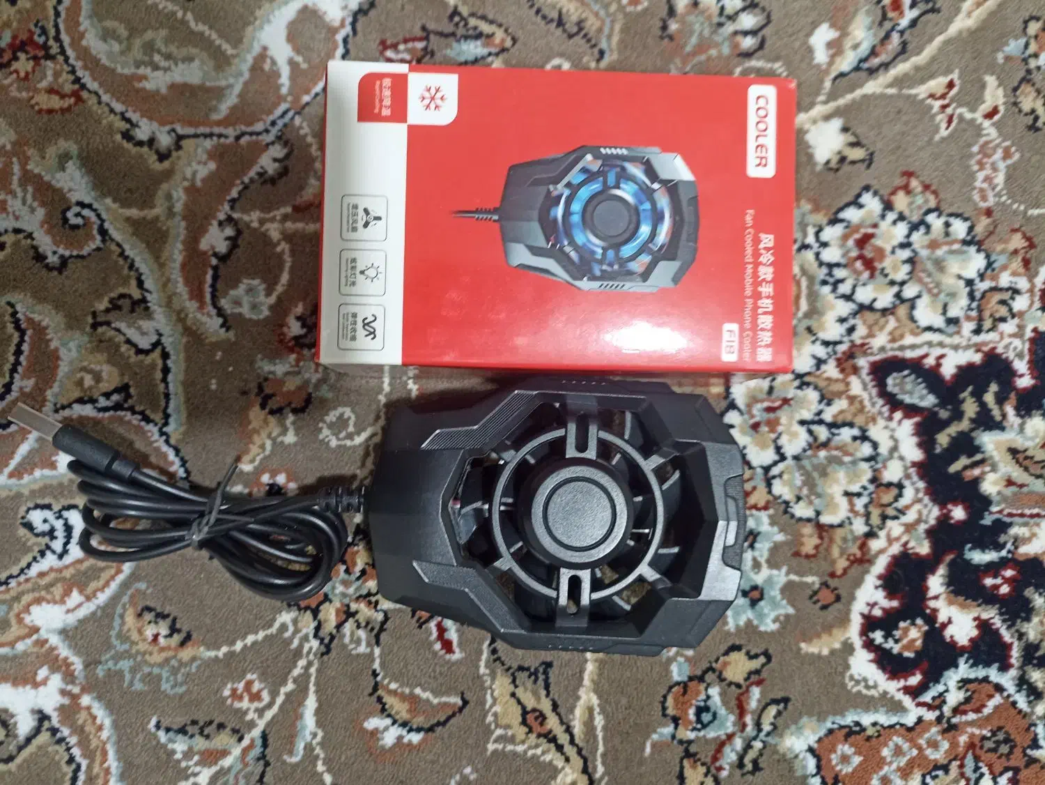 فن گوشی F18|لوازم جانبی موبایل و تبلت|نسیمشهر, |دیوار