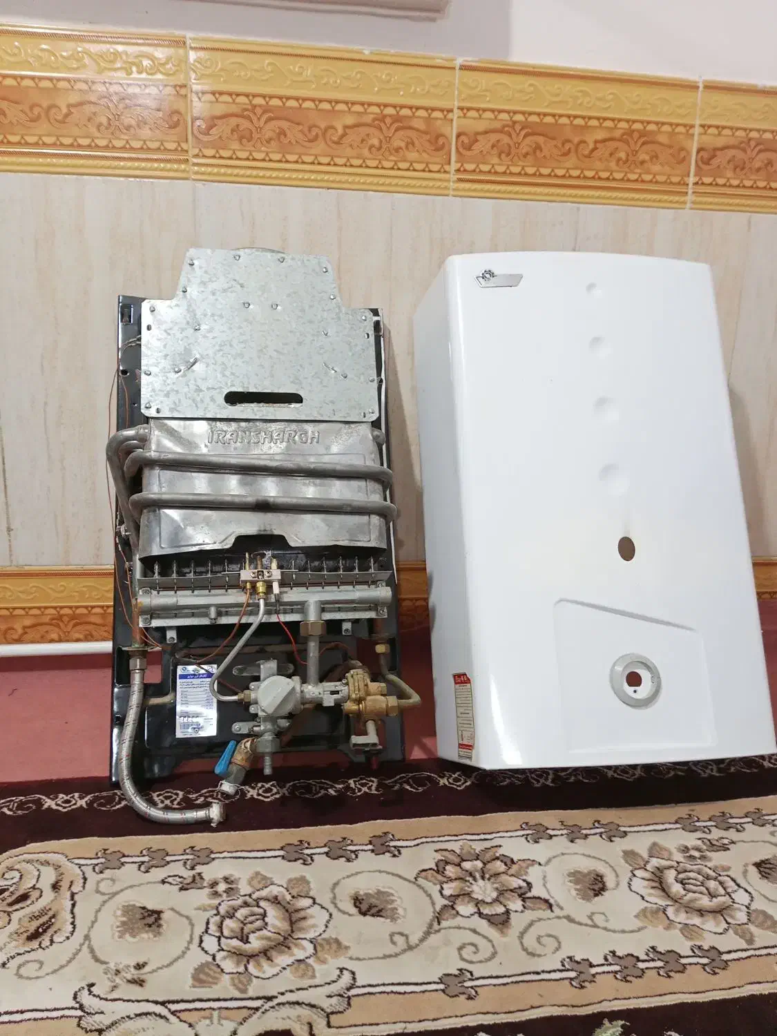 آبگرم کن ایران شرق|آبگرمکن، پکیج، شوفاژ|تربت جام, شهید غلام زاده|دیوار