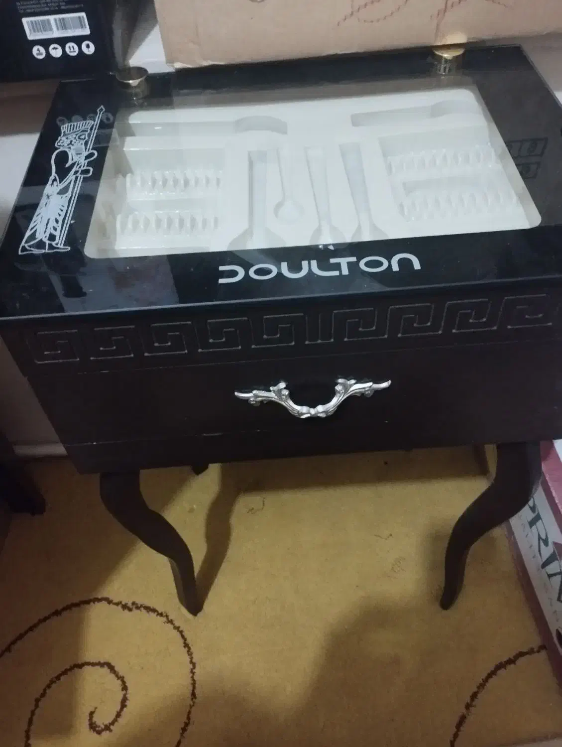 کنسول قاشق چنگال|بوفه، ویترین، کنسول|مشهد, کارمندان دوم|دیوار