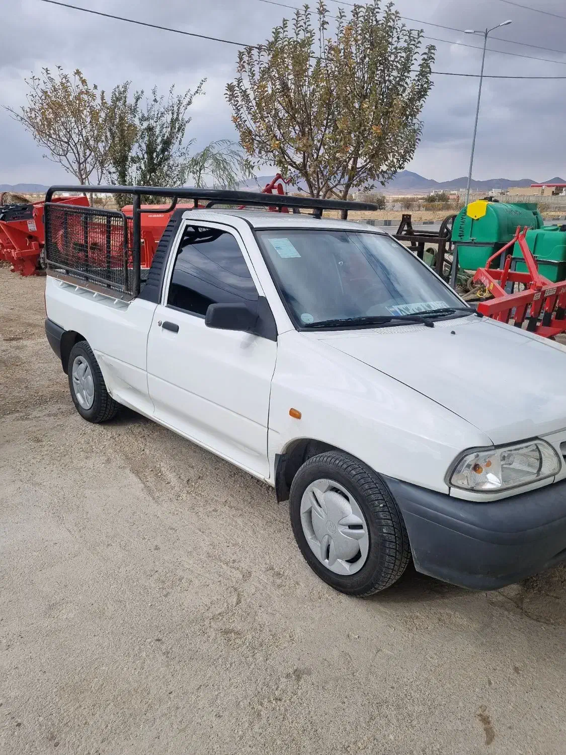 ماشین پراید وانت مدل 1401|خودرو سواری و وانت|سردرود, |دیوار