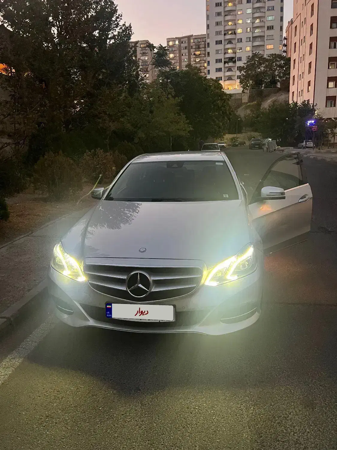 بنزE250|خودرو سواری و وانت|تهران, سعادتآباد|دیوار