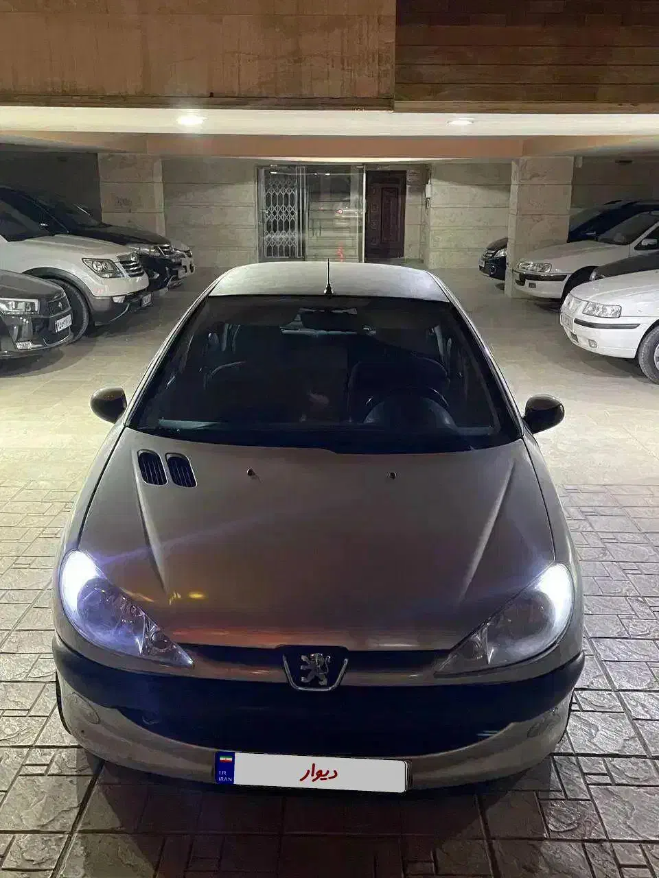 پژو 206 عروسک|خودرو سواری و وانت|کرج, فاز ۲ مهرشهر|دیوار
