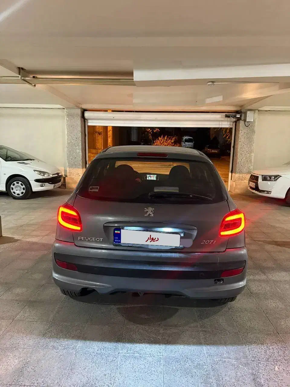 207 مدل 96|خودرو سواری و وانت|کرج, اتحاد|دیوار