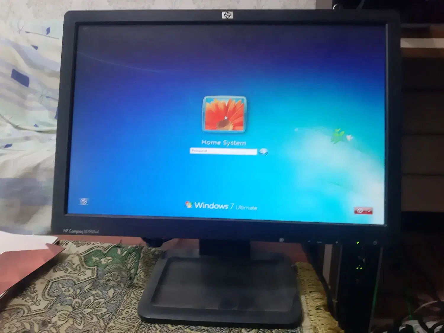 مانیتور اچ پی|رایانه رومیزی|اندیشه, شهرک کوثر|دیوار