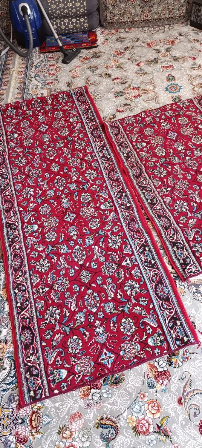 دو عدد کناره کاملا نو|فرش|نهاوند, |دیوار