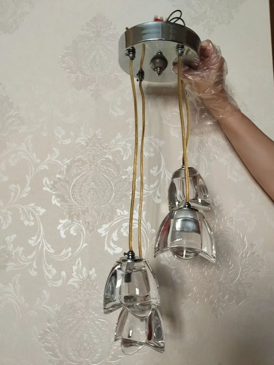 سه عدد لوستر قیمت توافقی|لوستر و چراغ آویز|تبریز, |دیوار