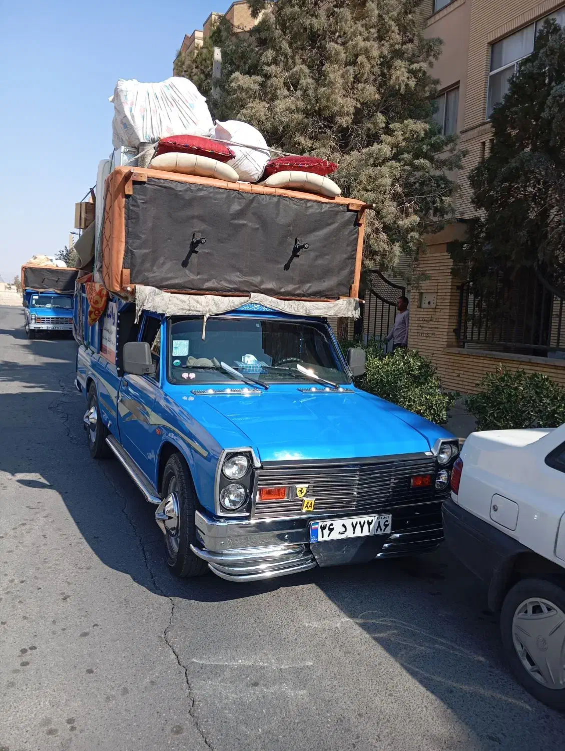 خدمات باربری و حمل بار اثاث منزل با کارگران ماهر|خدمات حمل و نقل|سمنان, |دیوار