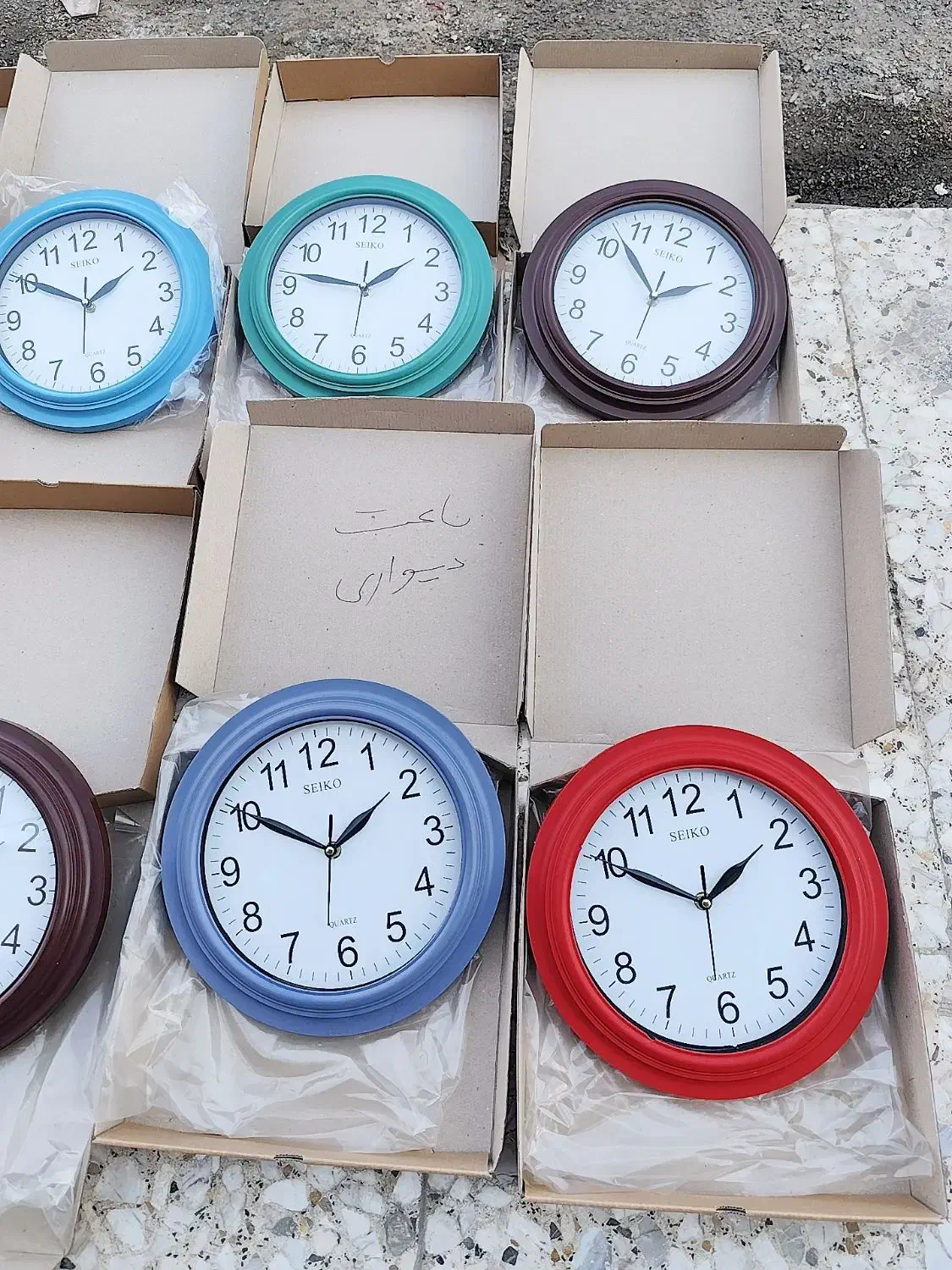 ساعت دیواری قیمت دبی|ساعت دیواری و تزئینی|آبادان, |دیوار