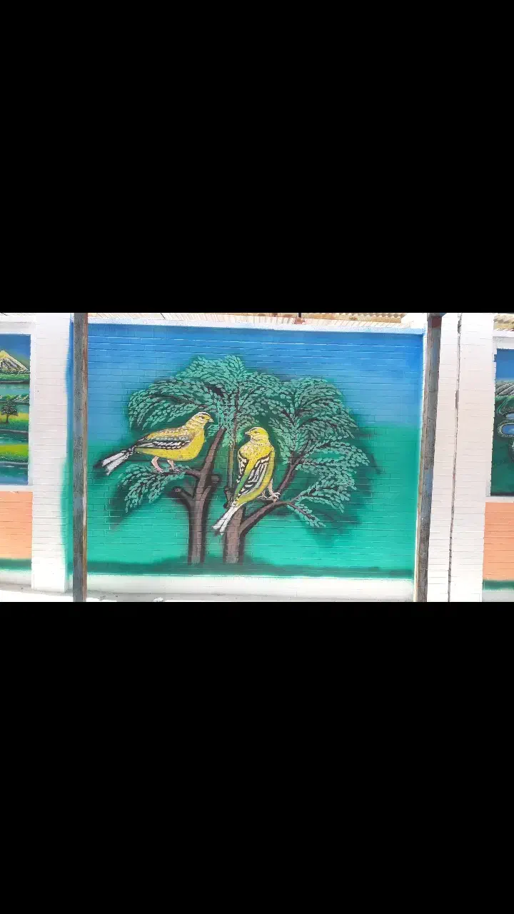 نقاشی ورنگ امیزی، خطاطی  نقاشی دیواری ،دیوارنویسی|خدمات پیشه و مهارت|بهبهان, |دیوار