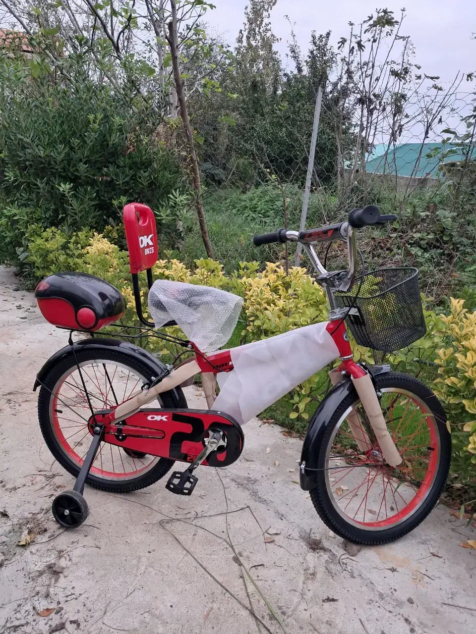 دوچرخه سایز 20|دوچرخه، اسکیت، اسکوتر|فومن, |دیوار